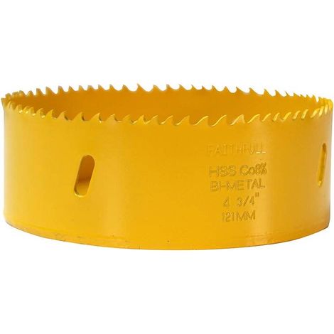 Faithfull Bi-Metal Cobalt Holesaw 121mm (Model: FAIHSVP121) (1/4)