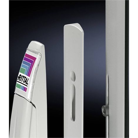 Rittal TS 8611.080 Adattatore per maniglia Plastica Grigio (RAL 7035) 1 pz. (1/3)