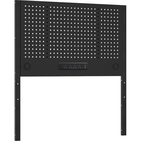 Sealey APMWB50PB Superline PRO Modular Pegboard Back Panel with Power Bar 1240mm