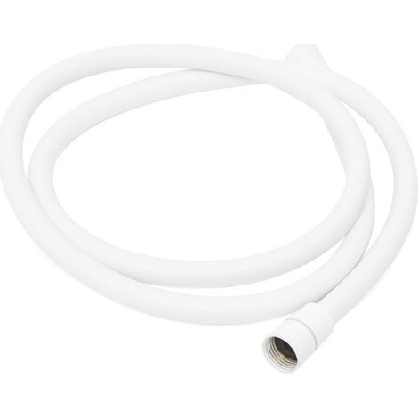 Flexible de douche SAT B-Way avec blocage anti-giratoire SATBSHPBWB blanc mat (1/2)