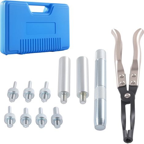 11PC Valve Stem Seal Removal Installation Tool Kit for Automotive Engine Repair (1/5)