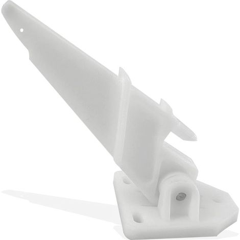 1 Compteur de vitesse, tube de Pitot, mesure vitesse fond, fixation à vis, accessoire yacht (1/3)