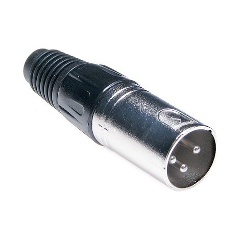 Conector de micrófono XLR de 3 pines
