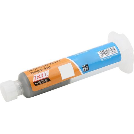 XGZ40 10cc Pâte à souder à l'étain, crème, flux de soudure Sn63 2545 µm (1/5)