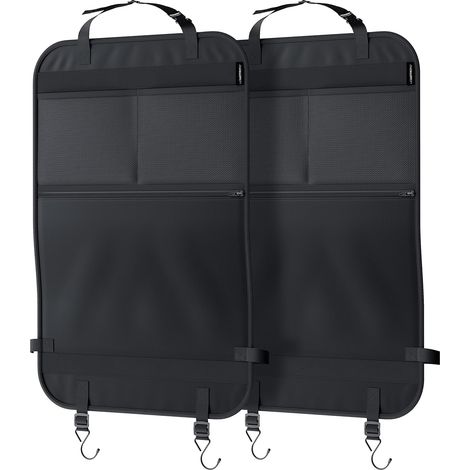 Organizador de coche, protectores de asiento, alfombrillas para asientos (juego de 2) (1/5)