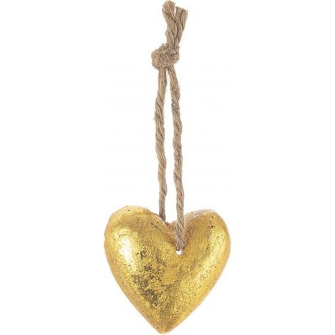 PENDAGLIO ERIK CUORE ALU ORO