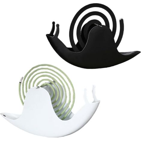 Mosquito Coil Holder 2 Piece,Creative Mosquito Coil Container,Anti Mosquito Coil Holder,Incense Stick Holder,Mosquito Coil Holder,Mosquito Coil Container Suitable for Indoor and Outdoor (1/5)