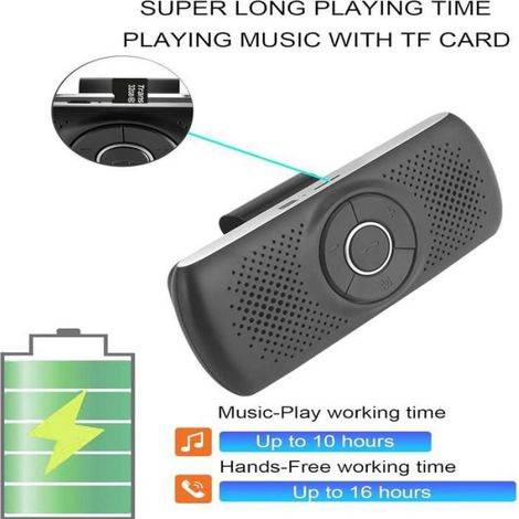 Kit mains libres Bluetooth pour voiture (1/5)