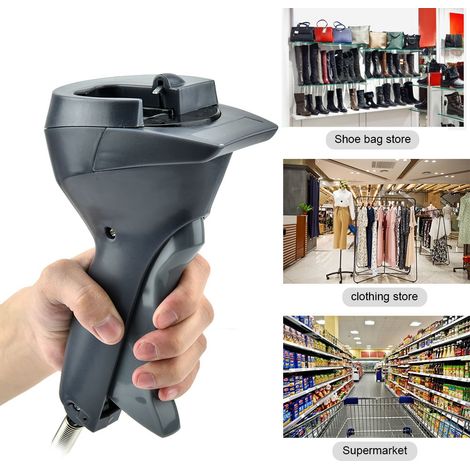 Détacheur de sécurité magnétique pour chaussures anti-vol portable (1/5)