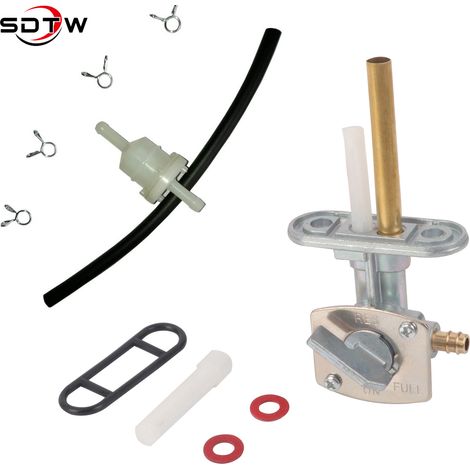 Robinet essence compatible YFM600, XV750, TTR250, Blaster 200, YFS200, Kawasaki, Suzuki (1/5)