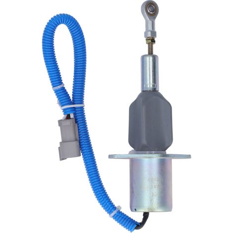 High sensitivity ABS solenoid valve for Komatsu PC300-7 PC360-7 24V 4063712. (1/5)