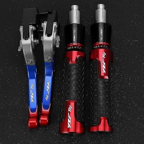 Poignées de guidon réglables pour moto Yamaha R7 (Yzf R7, Yzfr7, Yzf-r7) 2023-2022. (1/4)