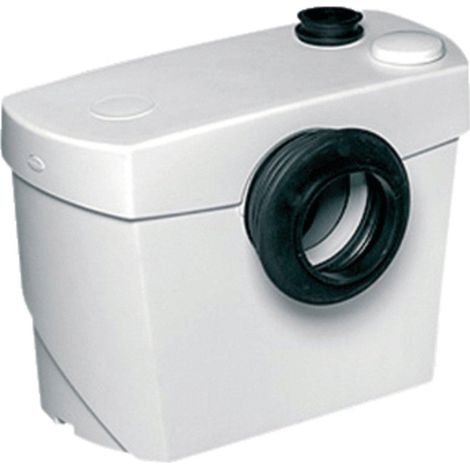 Sanibroyeur de Luxe broyeur de déchets - pour WC - silence - blanc (1/3)