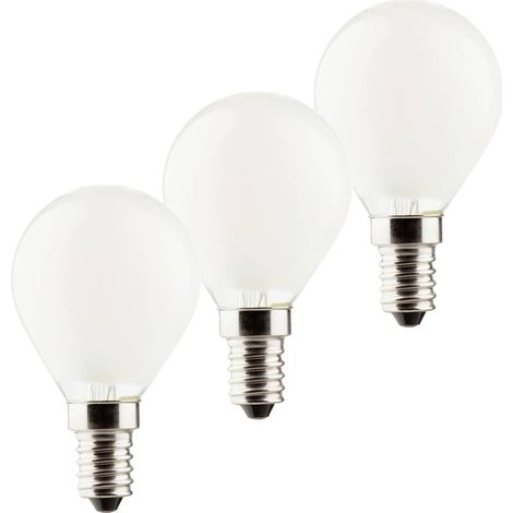 Müller-Licht 400294 LED CEE E (A - G) E14 forme de goutte 4.2 W = 40 W blanc chaud 3 pc(s) (1/2)