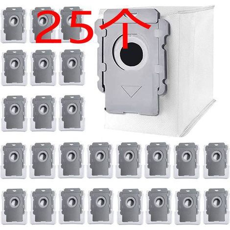 25 colors: see photo. Material: fabric. Compatible with iRobot Roomba i3, i3+, i7 and i7+ s. (1/5)