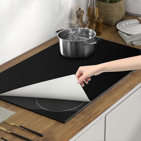 Induktive Silikon-Bodenmatte, 51,8 x 78 cm, induktiv mit Magnet und rutschfester Vliesbeschichtung (FMY)