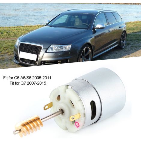 Audi A6 Q7 Verrouillage électrique du volant et moteur de verrouillage de la colonne de direction J518 (1/4)