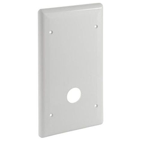 Geberit plaque de fermeture pour siphon encastré pour lavabo : blanc alpin, 254408111