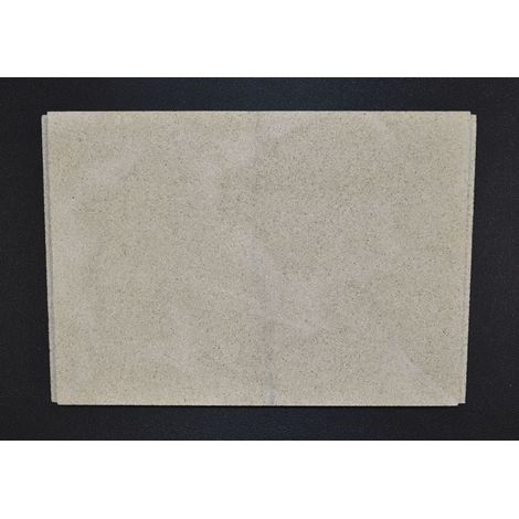Déflecteur pour poêles à cheminée Frankfurt de Thorma - vermiculite - dimensions d'encastrement parfaitement adaptées (1/3)
