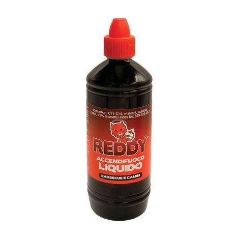 ACCENDIFUOCO LIQUIDO REDDY - ML 750 UTILIZZO EX ART  11 DM 17/05/1995 N. 322- 12 pezzi