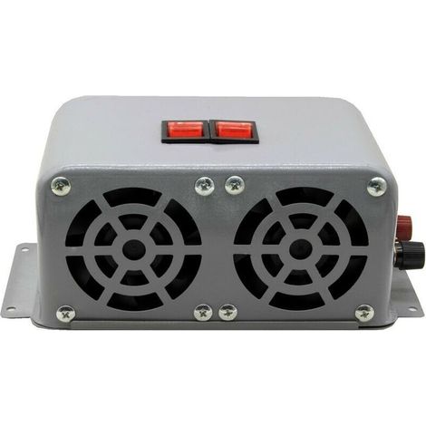 800W 12V Chauffage de Voiture Compact Chauffage de Voiture 3 Trous Hiver Chauffage Rapide Chauffage Dégivrage Faible Bruit,de (1/4)