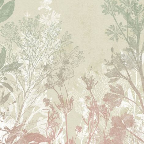 Papier peint panoramique romantique,naturel Récolte Bienfaisante (1/5)