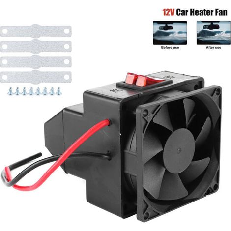 Chauffage Voiture 12V 260W PTC - Désembuage Rapide - Économe en Énergie (1/4)