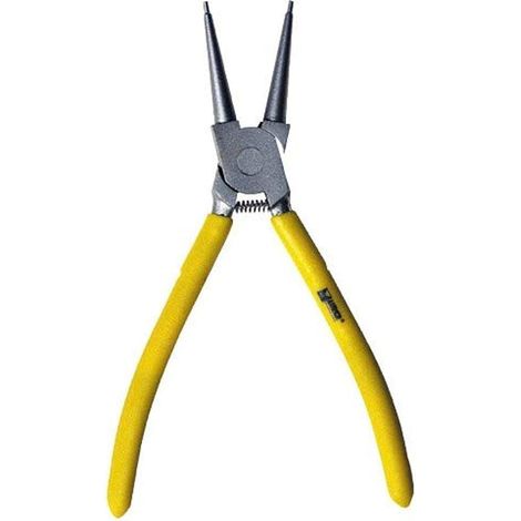 PINZA ANELLI interni DIRITTA 125MM.- apertura 10/20mm - MAURER PLUS - -