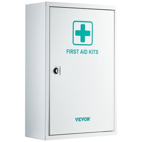 Armoire à Pharmacie Métal Armoire de Premiers Secours 1000 PCS (1/5)