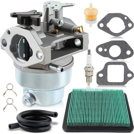 Pièces de tondeuse à gazon GCV160 491588 , paquet de colle noire pour carburateur (1/4)