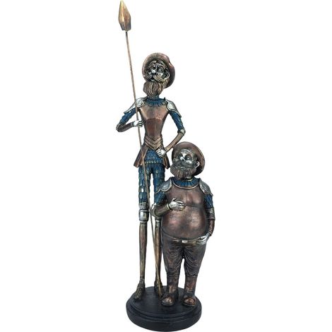 Signes Grimalt Figura De Persona Figuras Don Quijote Y Sancho Clasicas 10x14x40cm 37452