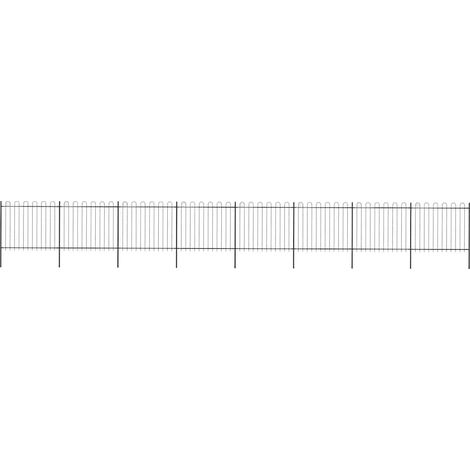 Teenpull – Gartenzaun Stahl Robust Modern (1/5)