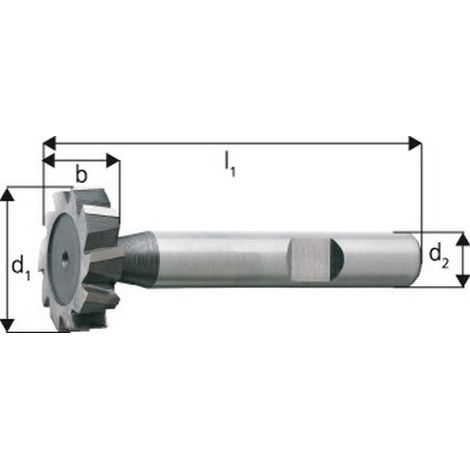 Fragola Scanalatura A T - Dimensioni Ø X Larghezza. : 11 X D1H B E8: 22,5 X 4,0 Mm, Lunghezza. Totale 63 Millimetri L1 A Woodruff 4.0 X 9 Mm,