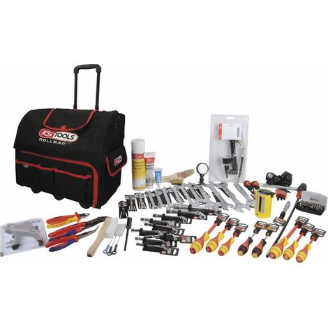Kit caisse avec 54 outils - DIFF