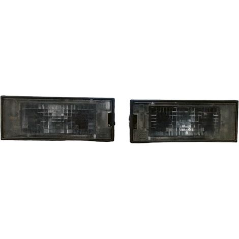 Eclaireur Plaque De Police DACIA Sandero [PRODUIT D'OCCASION]♻️8200480127
