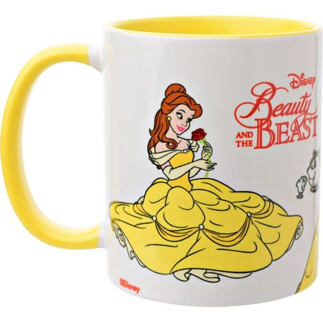 Taza Bella La Bella y la Bestia Disney 325ml