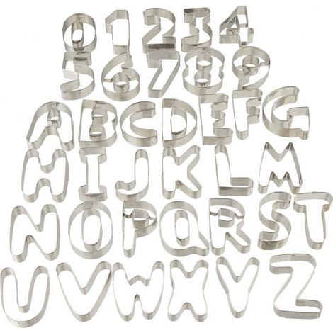 Tagliabiscotti lettere e numeri 202115427 202115427 202115427 (1/5)
