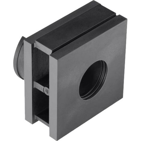 HellermannTyton VP-L19-20Ins-sgl-PL-BK Gommino singolo senza alogeni TPE Nero 1 pz.