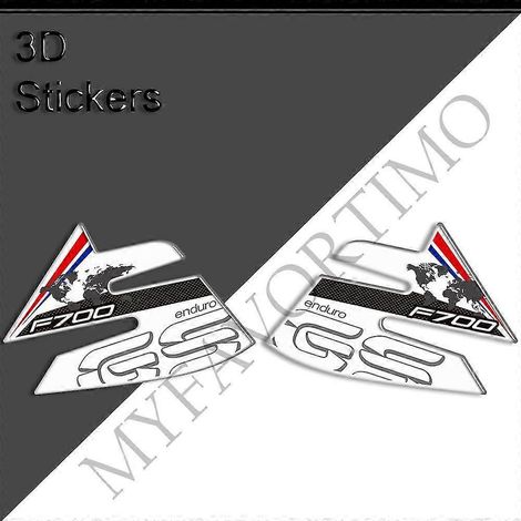 Joint de réservoir d'essence pour BMW F700GS F700 F 700 Gs : autocollant antidérapant et résistant aux rayures, couleur principale. (1/5)