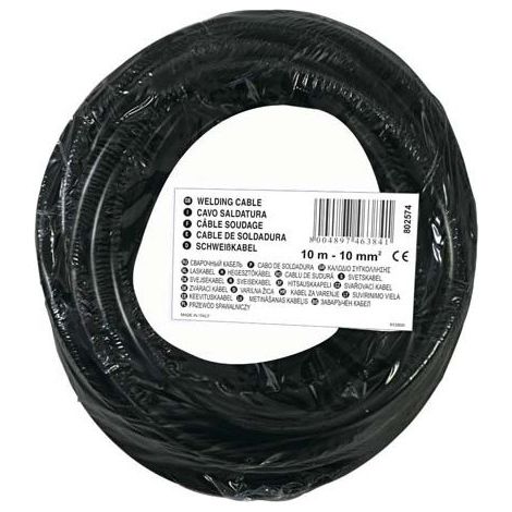 Cable soldadura 10 mm                         10 mm2