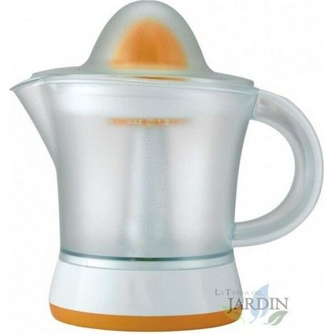 Presse-agrumes électrique orange 40W, pichet 1,20 L