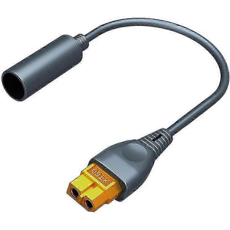 Adaptateur convertisseur de puissance étanche XT60 femelle vers femelle CC pour câble d'extension Starlink Mini (1/5)