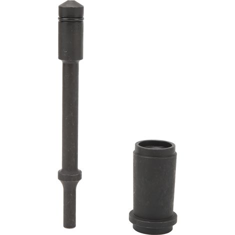 Jeu de 4 douilles pneumatiques pour remplacement de silentblocs 29450, dépose et pose de bagues sur camions et remorques, outil de chasse-goupille et douille de montage (1/5)