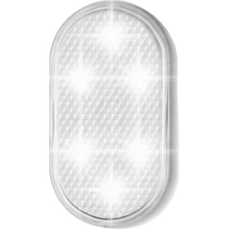 Mini lampe de lecture LED compacte avec commande tactile, fonction de chargement USB et éclairage LED rose et violet