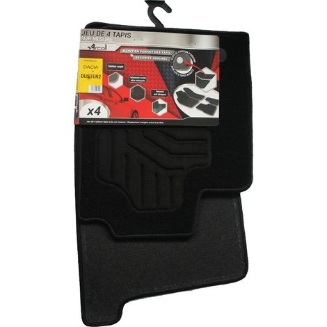 ARCOLL - 4 tapis Dacia Duster 2 à partir de 01/2018 - Ce produit de marque ARCOLL est neuf.
