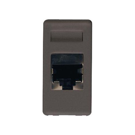 presa telefonica rj45 cat 6 'sistem' ftp - nero