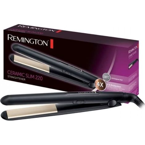 Fer a Lisser Remington S1510 Lisseur Plaques Flottantes, Tourmaline Ionique, Céramique, Antistatique, Glisse Facile, Léger (1/3)