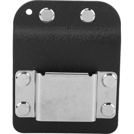 Porte-outils magnétique de ceinture multifonctionnel à clipser pour marteaux, tournevis, etc. (1/4)