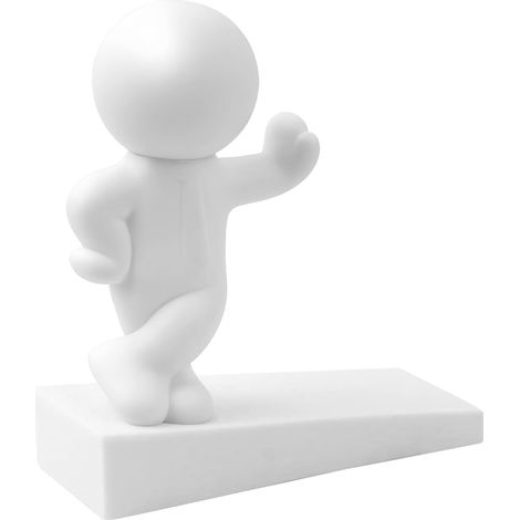 Stopper Figure Living Office Funny Door Home Room Stop and for