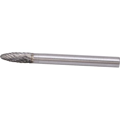 Lime Rotative Carbure Tige Conique Haute Dureté pour Acier Inoxydable Métal, Fraise à Bois Avion Auto Bateau, Set 1 Pièce, Outillage Professionnel (1/5)